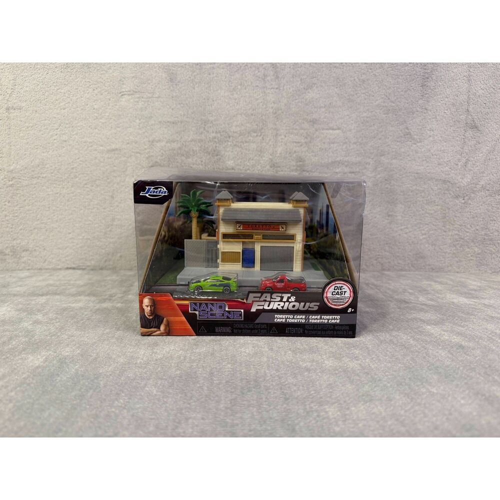 Fast & Furious Nano Scene - Toretto Cafe - NEW